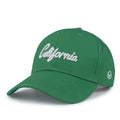 Green Snapback Cap
