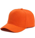 clean orange cap